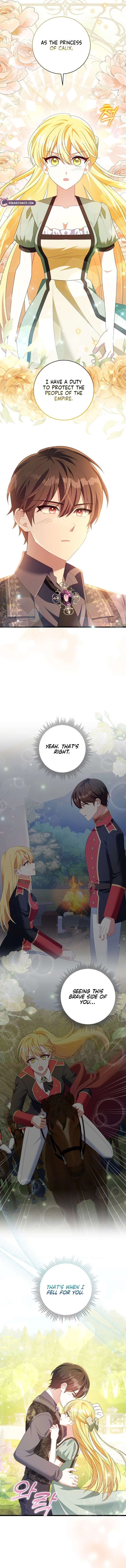 I Tamed the Enemy Prince Chapter 37 - Page 9