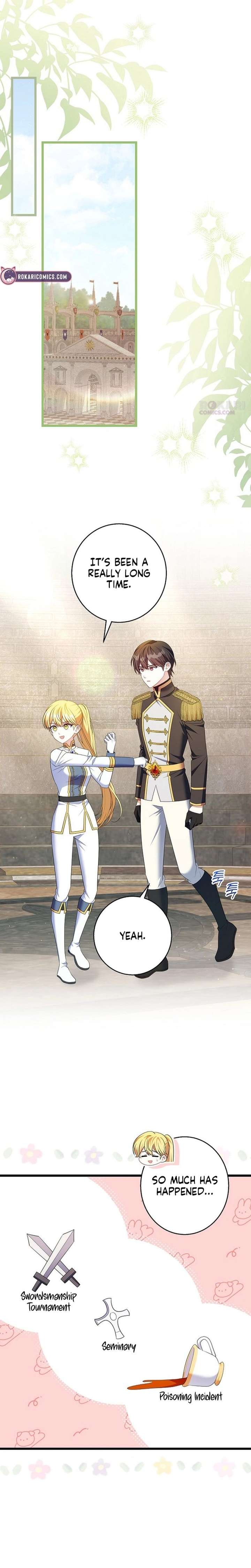 I Tamed the Enemy Prince Chapter 38 - Page 4