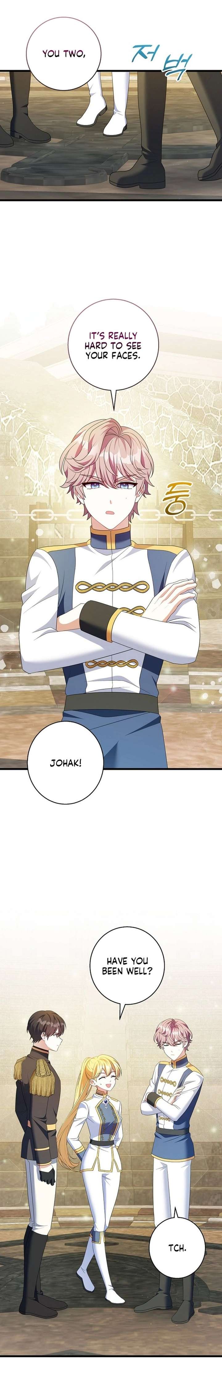 I Tamed the Enemy Prince Chapter 38 - Page 5