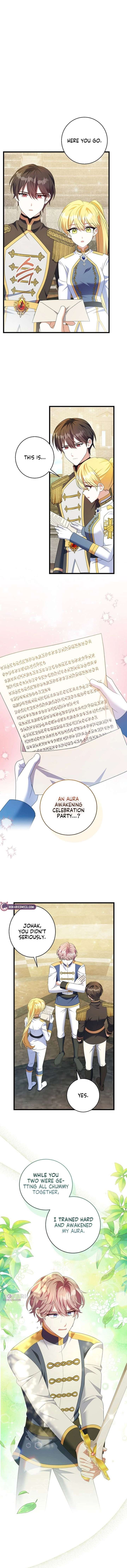 I Tamed the Enemy Prince Chapter 38 - Page 6