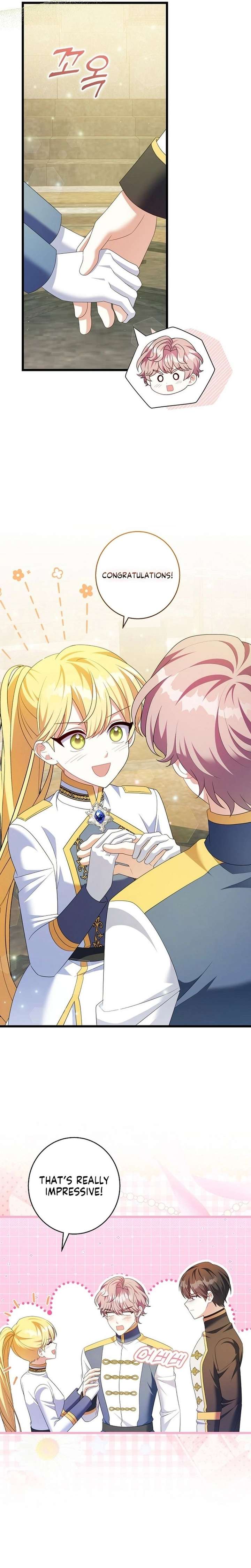 I Tamed the Enemy Prince Chapter 38 - Page 7