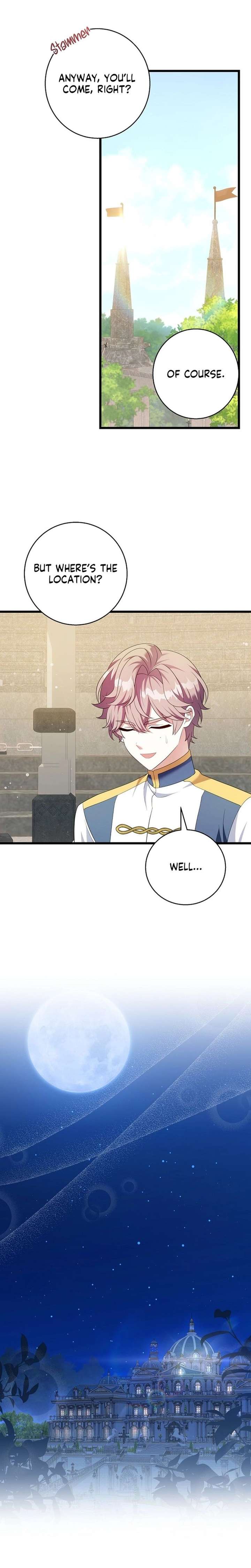 I Tamed the Enemy Prince Chapter 38 - Page 8