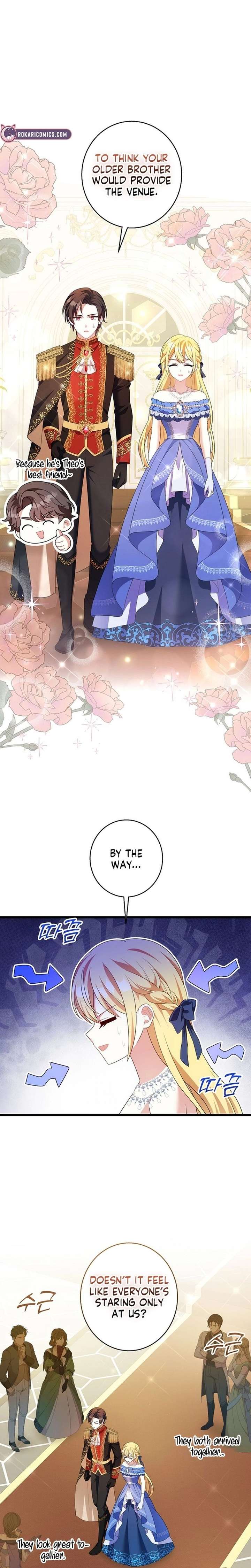 I Tamed the Enemy Prince Chapter 38 - Page 9