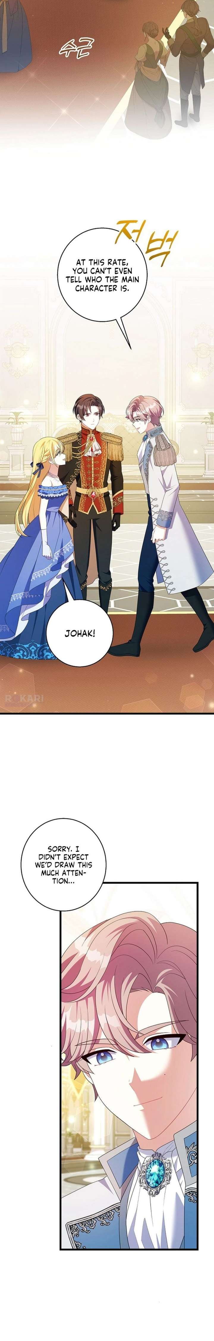 I Tamed the Enemy Prince Chapter 38 - Page 10