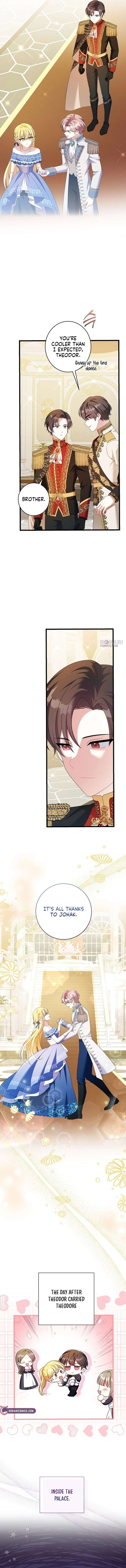 I Tamed the Enemy Prince Chapter 38 - Page 12