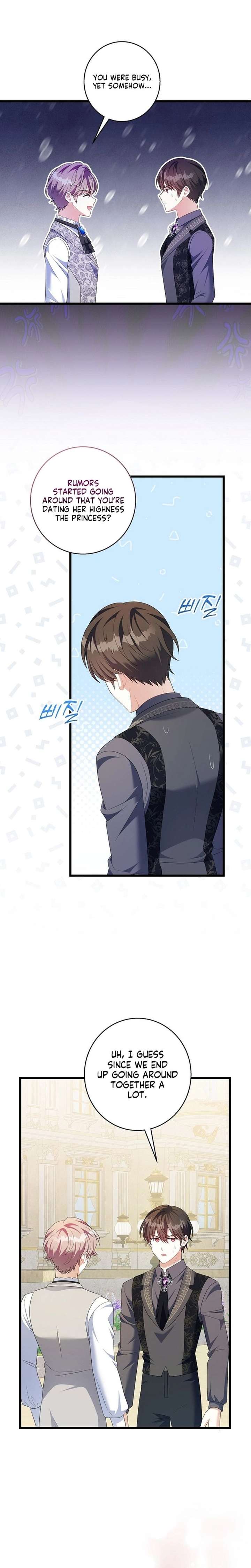 I Tamed the Enemy Prince Chapter 38 - Page 14