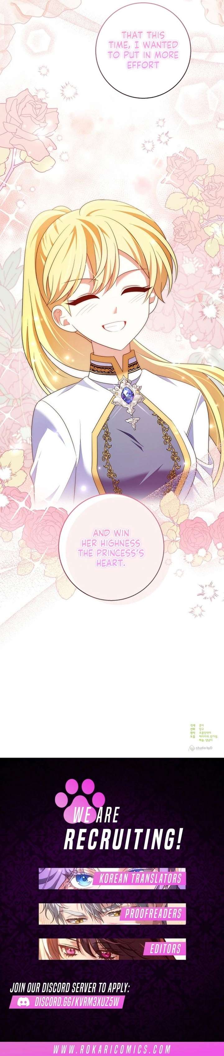 I Tamed the Enemy Prince Chapter 38 - Page 18