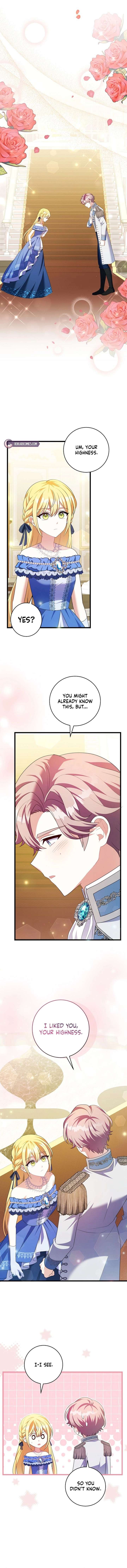 I Tamed the Enemy Prince Chapter 39 - Page 7