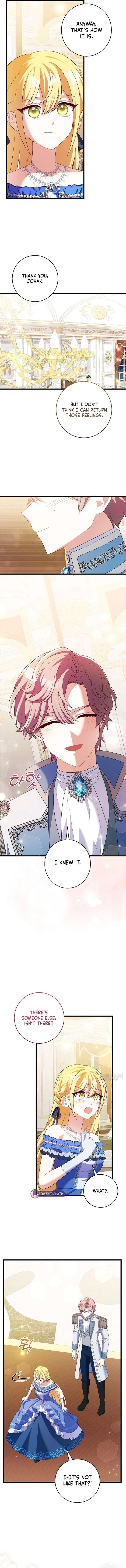 I Tamed the Enemy Prince Chapter 39 - Page 8