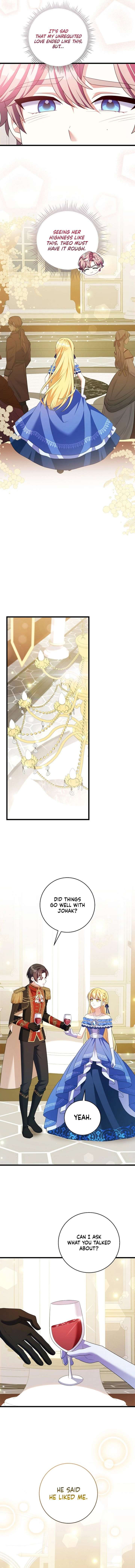 I Tamed the Enemy Prince Chapter 39 - Page 9