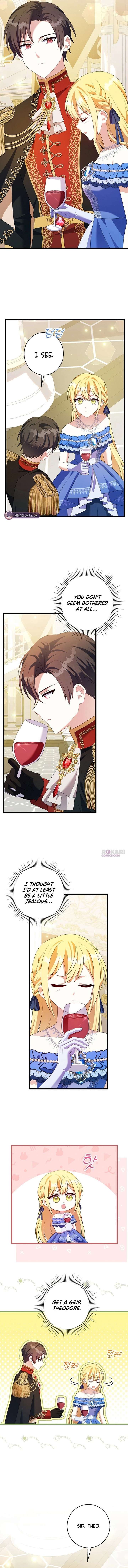 I Tamed the Enemy Prince Chapter 39 - Page 10