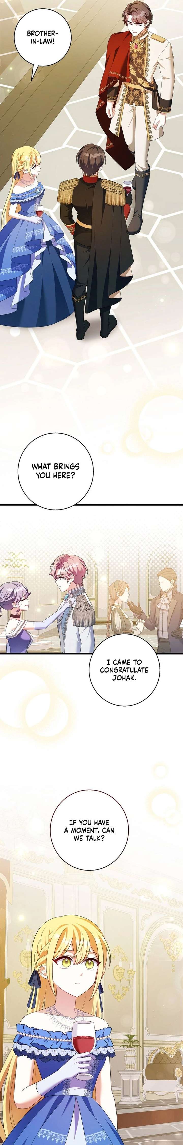 I Tamed the Enemy Prince Chapter 39 - Page 11