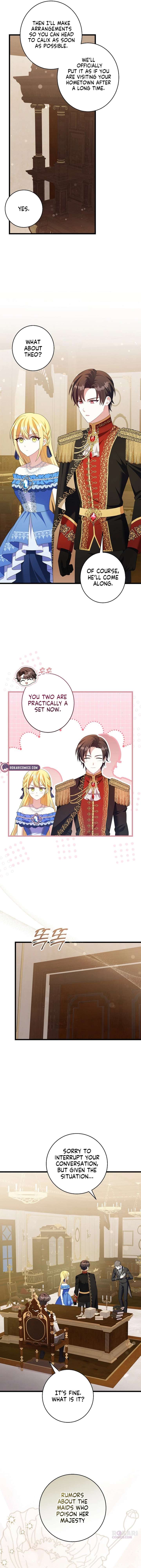 I Tamed the Enemy Prince Chapter 40 - Page 4