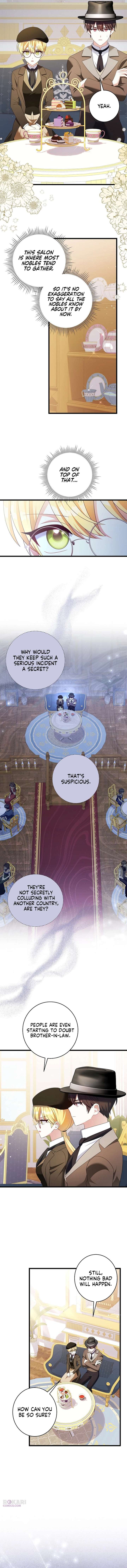 I Tamed the Enemy Prince Chapter 40 - Page 6