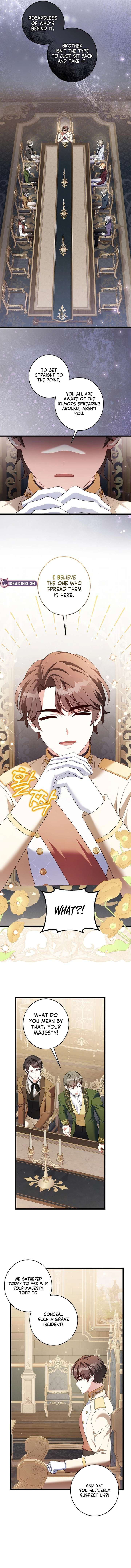 I Tamed the Enemy Prince Chapter 40 - Page 7