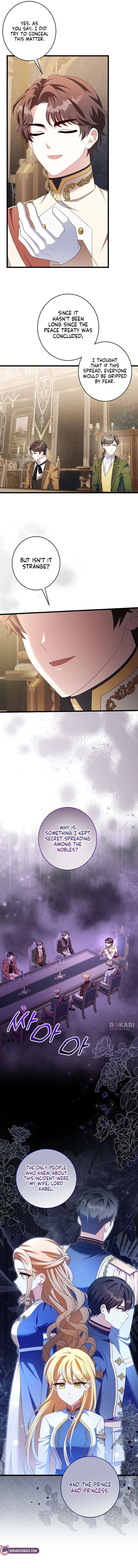 I Tamed the Enemy Prince Chapter 40 - Page 8