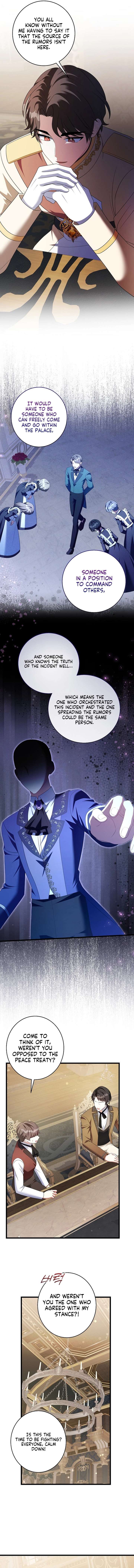 I Tamed the Enemy Prince Chapter 40 - Page 9