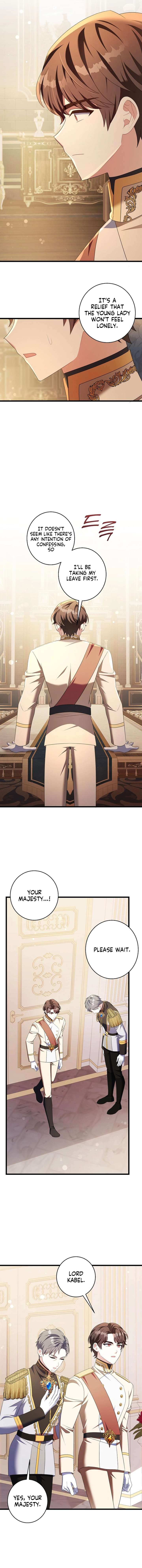 I Tamed the Enemy Prince Chapter 40 - Page 11