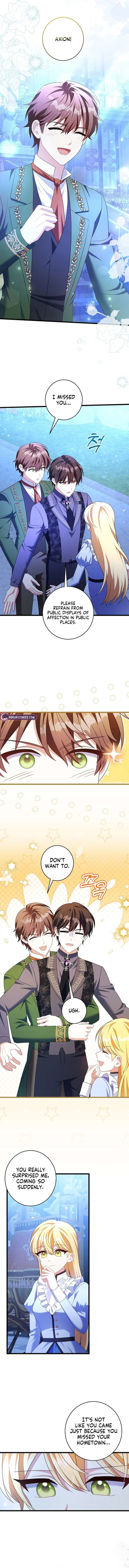 I Tamed the Enemy Prince Chapter 40 - Page 13