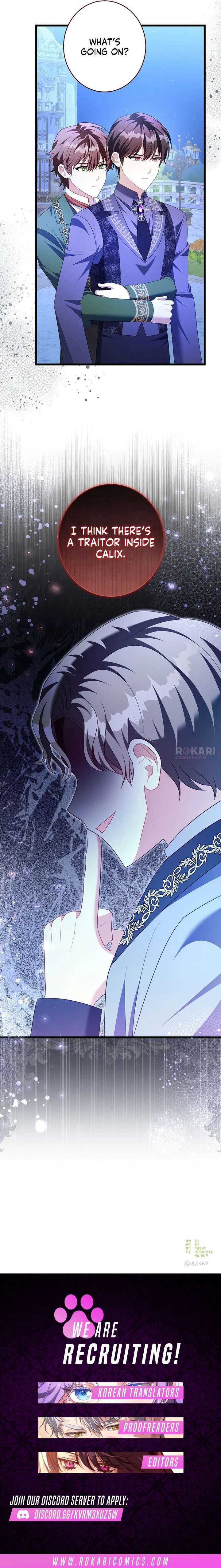 I Tamed the Enemy Prince Chapter 40 - Page 14