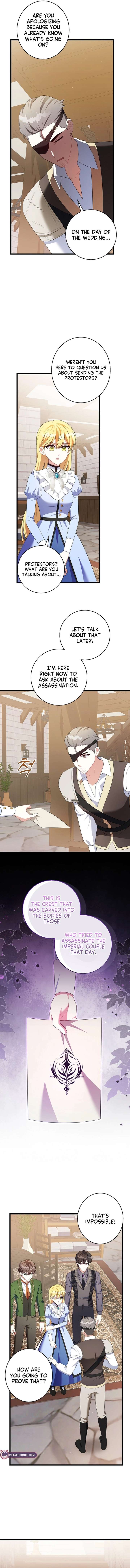 I Tamed the Enemy Prince Chapter 41 - Page 5