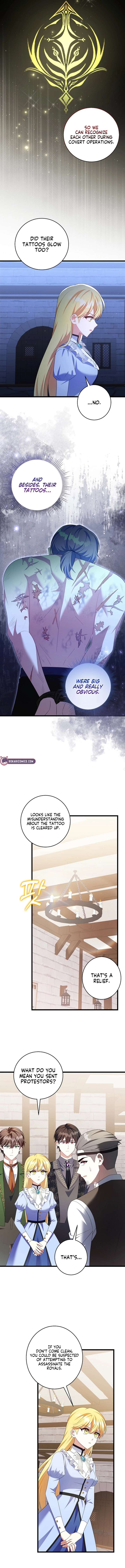 I Tamed the Enemy Prince Chapter 41 - Page 7