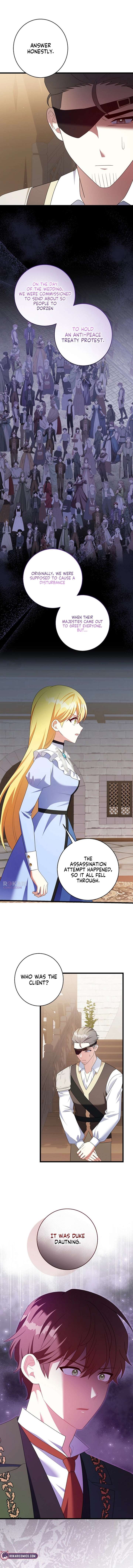 I Tamed the Enemy Prince Chapter 41 - Page 8