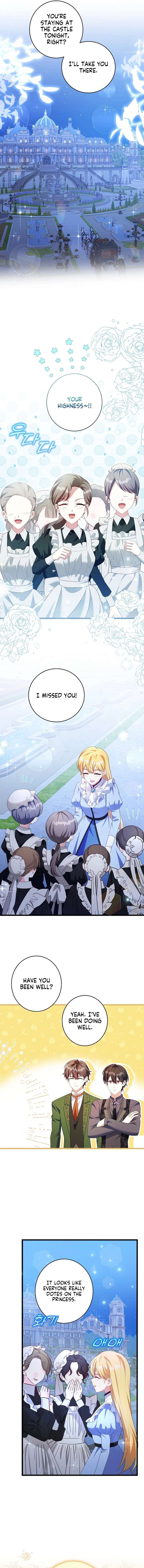 I Tamed the Enemy Prince Chapter 41 - Page 11