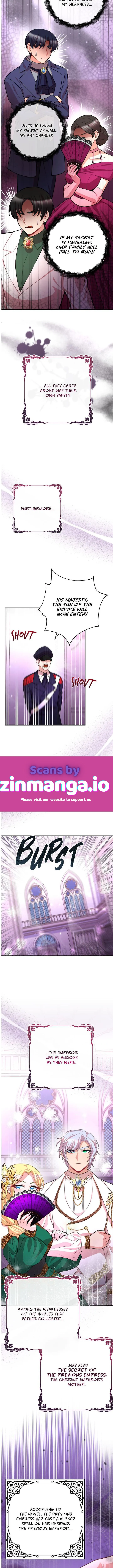 I Tamed the Male Lead Who Tried to Kill Me Chapter 44 - Page 6