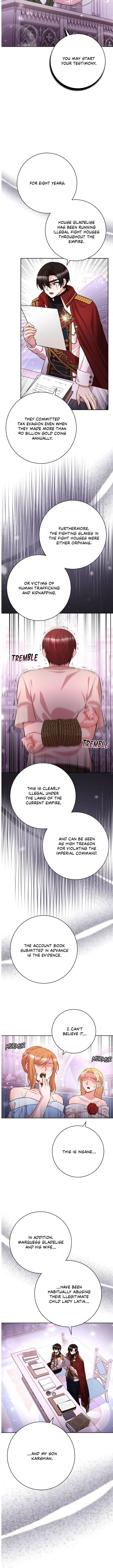 I Tamed the Male Lead Who Tried to Kill Me Chapter 44 - Page 9