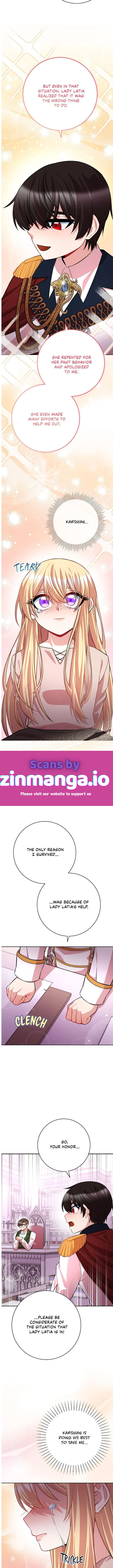 I Tamed the Male Lead Who Tried to Kill Me Chapter 44 - Page 12