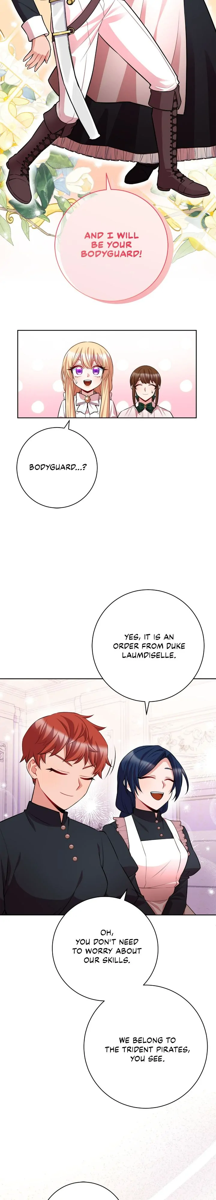 I Tamed the Male Lead Who Tried to Kill Me Chapter 48 - Page 5