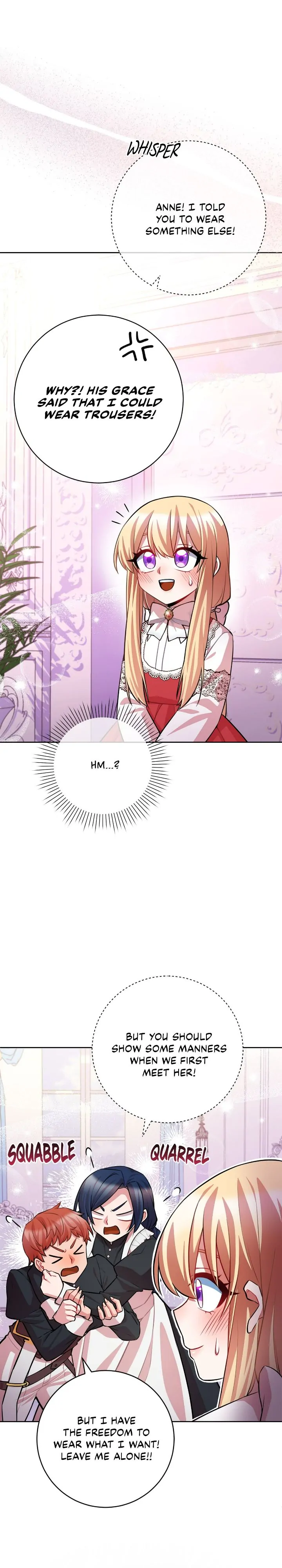 I Tamed the Male Lead Who Tried to Kill Me Chapter 48 - Page 10