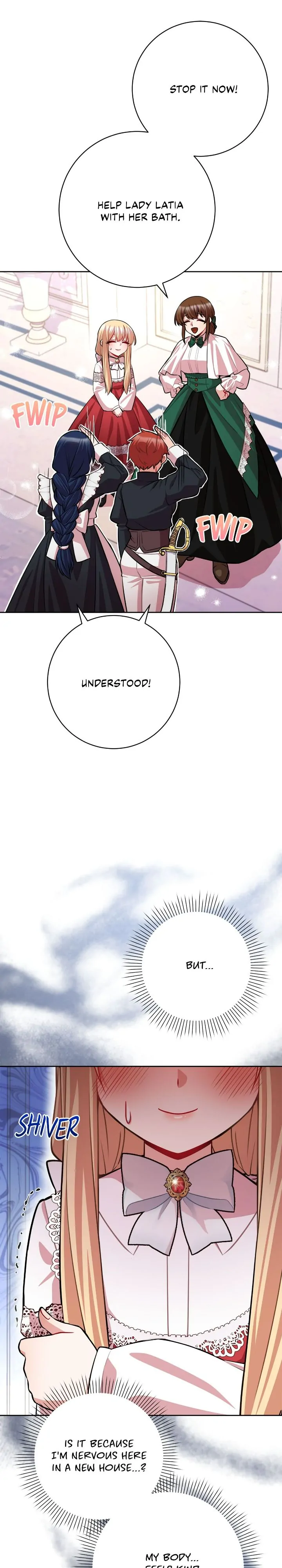 I Tamed the Male Lead Who Tried to Kill Me Chapter 48 - Page 12