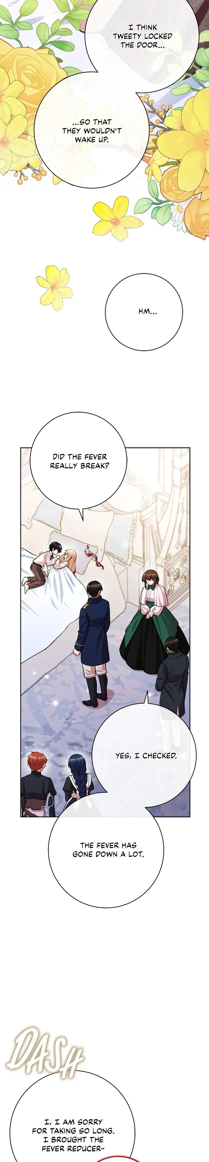 I Tamed the Male Lead Who Tried to Kill Me Chapter 48 - Page 34