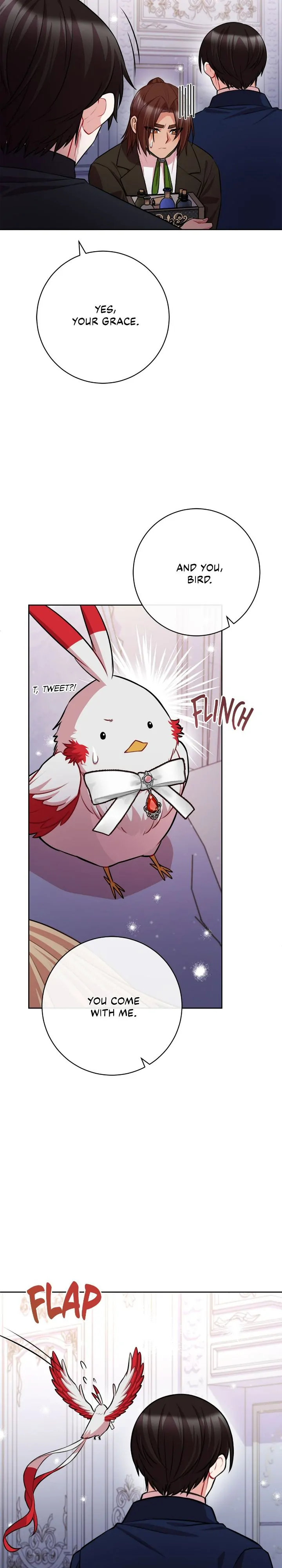 I Tamed the Male Lead Who Tried to Kill Me Chapter 48 - Page 37