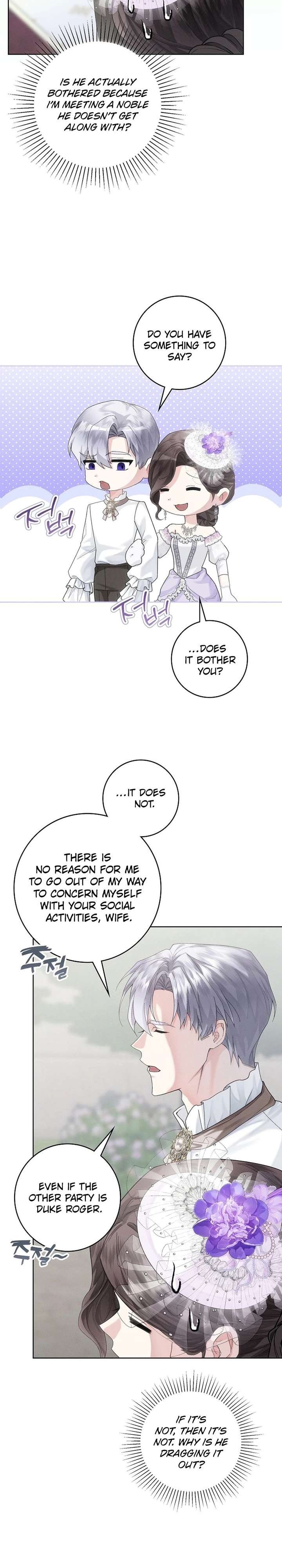 I Taught You with Restraint, So Why Are You Obsessed? Chapter 40 - Page 5