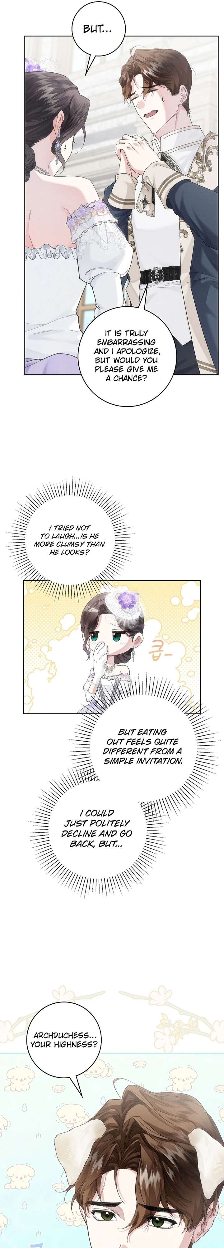 I Taught You with Restraint, So Why Are You Obsessed? Chapter 40 - Page 9