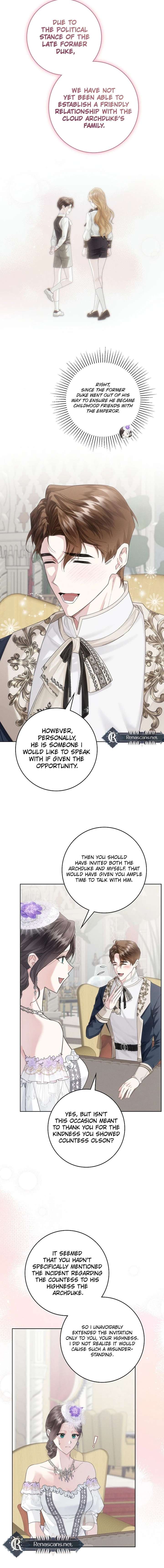 I Taught You with Restraint, So Why Are You Obsessed? Chapter 40 - Page 17