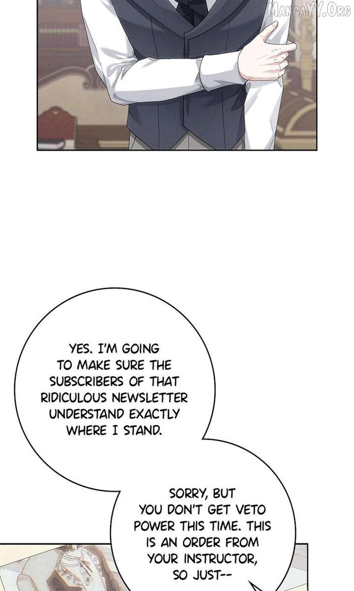 I Taught You with Restraint, So Why Are You Obsessed? Chapter 42 - Page 20