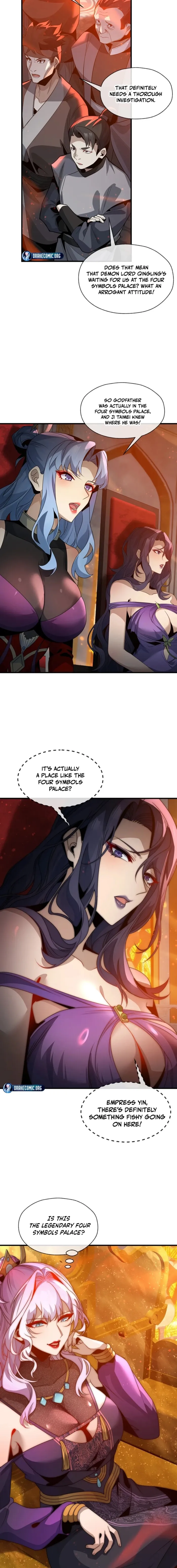 I, The Demon Lord am being targeted by my female Disciples! Chapter 106 - Page 4