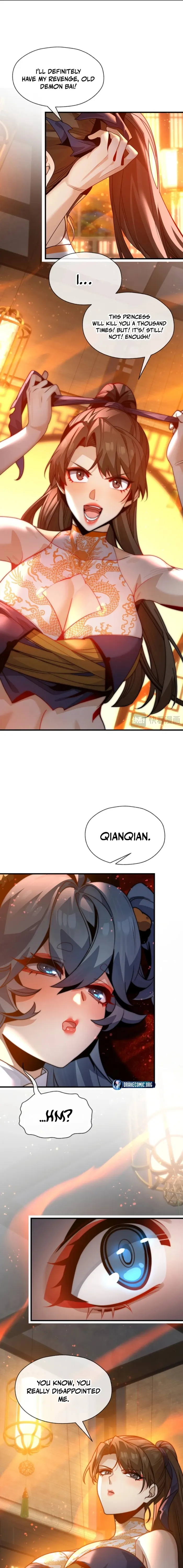 I, The Demon Lord am being targeted by my female Disciples! Chapter 106 - Page 9