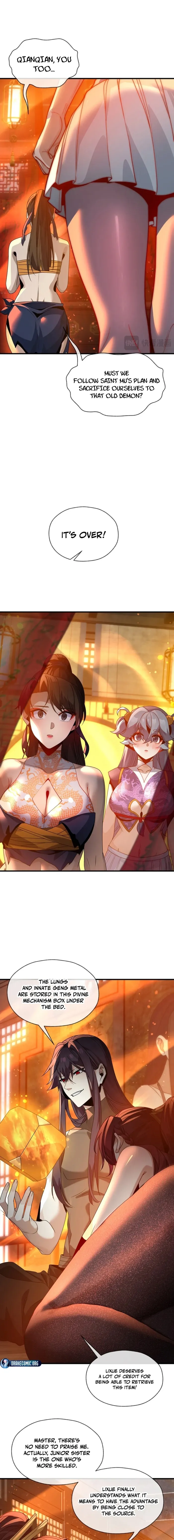 I, The Demon Lord am being targeted by my female Disciples! Chapter 106 - Page 13