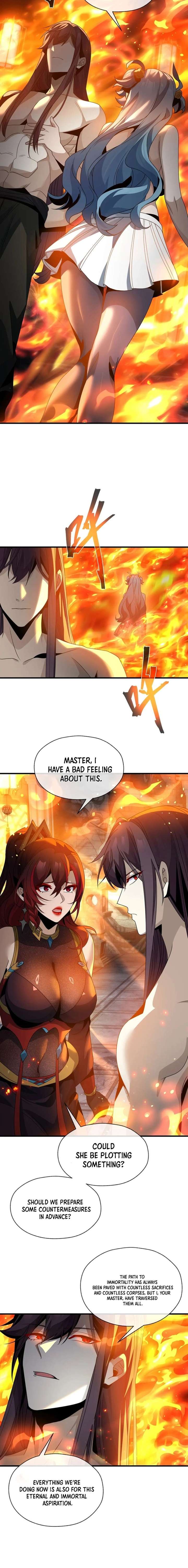 I, The Demon Lord am being targeted by my female Disciples! Chapter 107 - Page 12