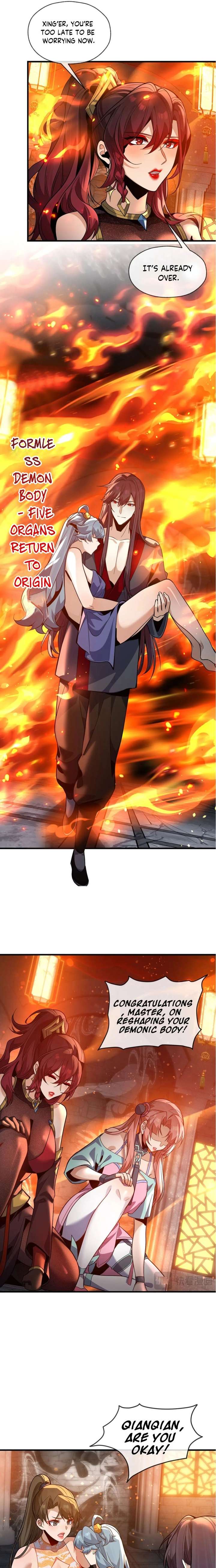 I, The Demon Lord am being targeted by my female Disciples! Chapter 108 - Page 13