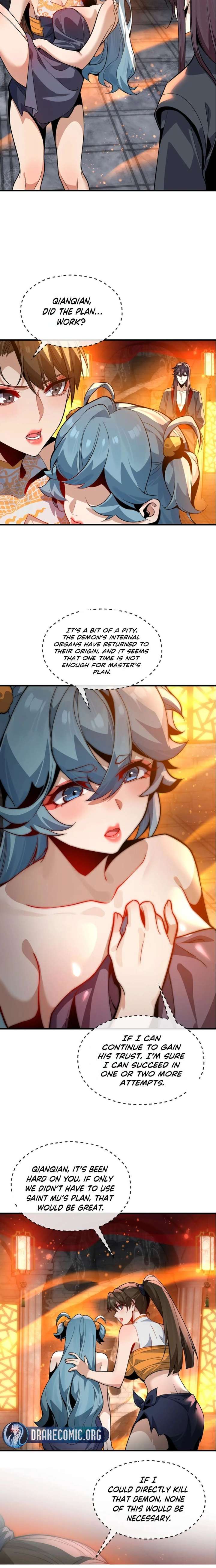 I, The Demon Lord am being targeted by my female Disciples! Chapter 108 - Page 14