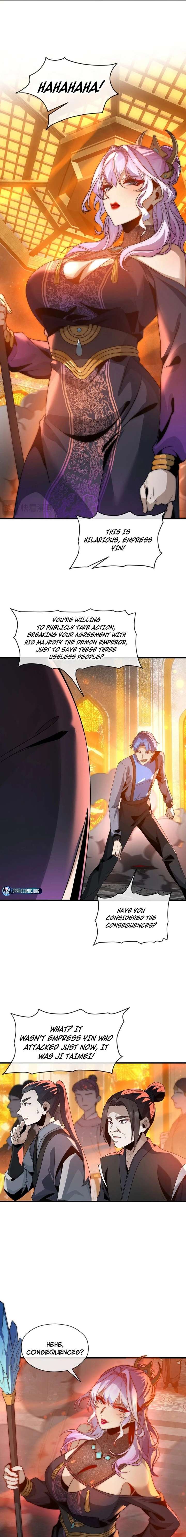 I, The Demon Lord am being targeted by my female Disciples! Chapter 110 - Page 11