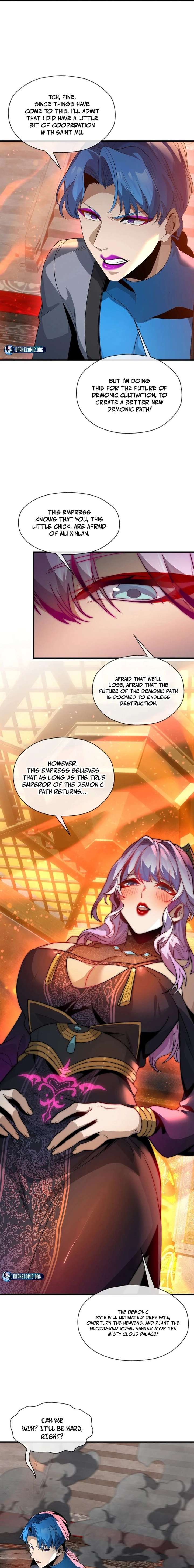 I, The Demon Lord am being targeted by my female Disciples! Chapter 110 - Page 13