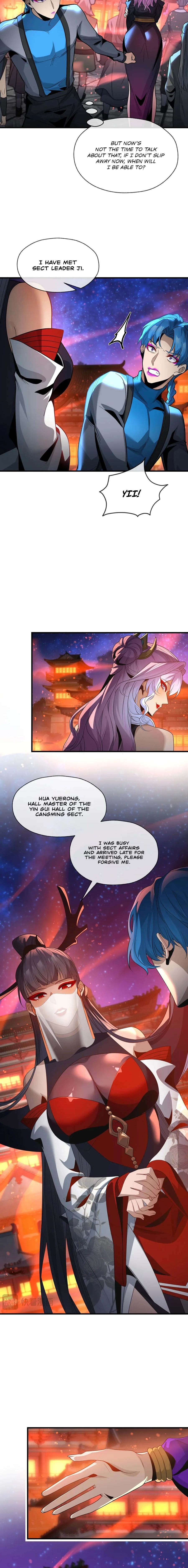 I, The Demon Lord am being targeted by my female Disciples! Chapter 111 - Page 4