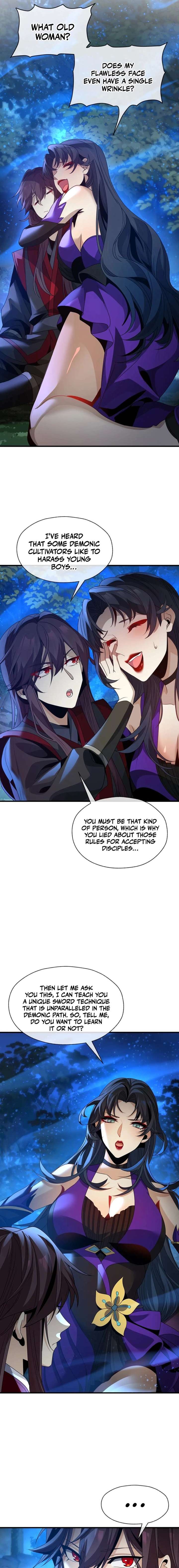 I, The Demon Lord am being targeted by my female Disciples! Chapter 113 - Page 9